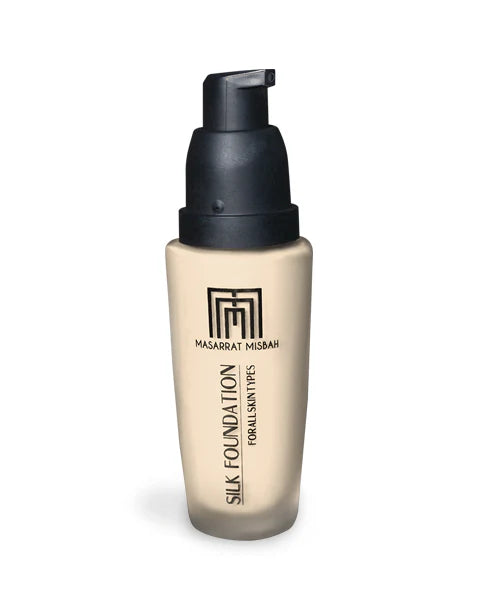 Masarrat Misbah Cream Silk Foundation Shine And Moisturize